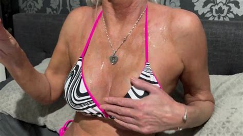 Oiled Up Busty MILF Tits Pornhub