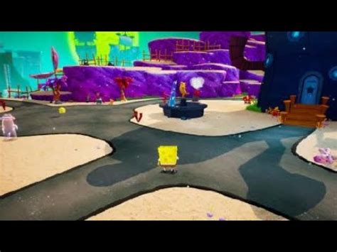 SpongeBob SquarePants Battle For Bikini Bottom Rehydrated Robo Sandy Boss Fight YouTube