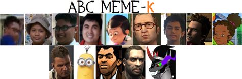 Abc Meme K By Luislopezv On Deviantart