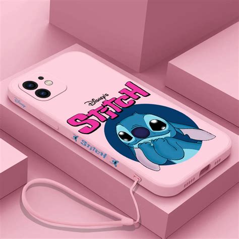 Cute Cartoon Disney Lilo And Stitch Phone Case For Xiaomi Redmi Note 11 10a 10 10s 9 8 7 Pro