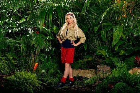 Danielle Harold Opens Up On Stripping To Bikini For Sexy I M A Celeb Shower Scene Daily Star