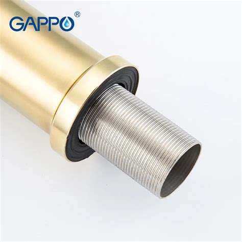 GAPPO смеситель для ванной комнаты Золотой кран для ванной комнаты ...