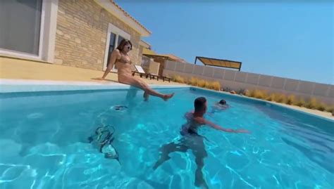 Talia Mint Fucks In Pool VR Porn Video VRPorn