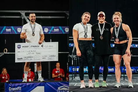 CrossFit Games Europe demi final 2024 Résultats