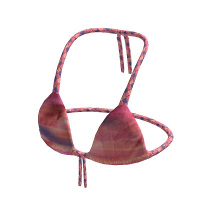 Camiseta De Bikini Mango Sunset Roblox