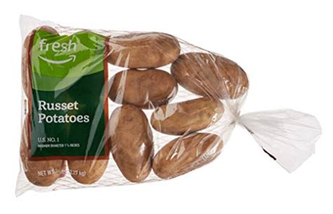 how long to cook russet potatoes for potato salad