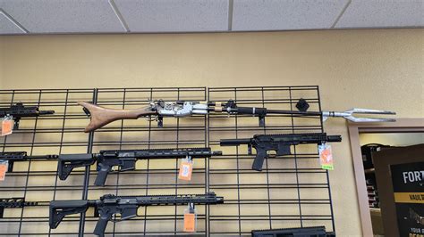 Saw Garand Thumb's Mandalorian rifle on the wall in my LGS today. : r