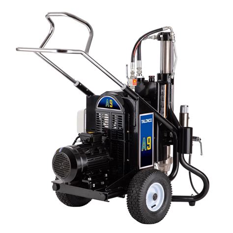 A Heavy Duty Electric Hydraulic Airless Sprayer Talenco