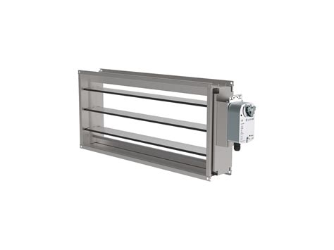 tune  ahu dampers systemair