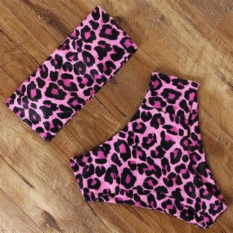 Bikini Damskie P440 Lunzo Pl