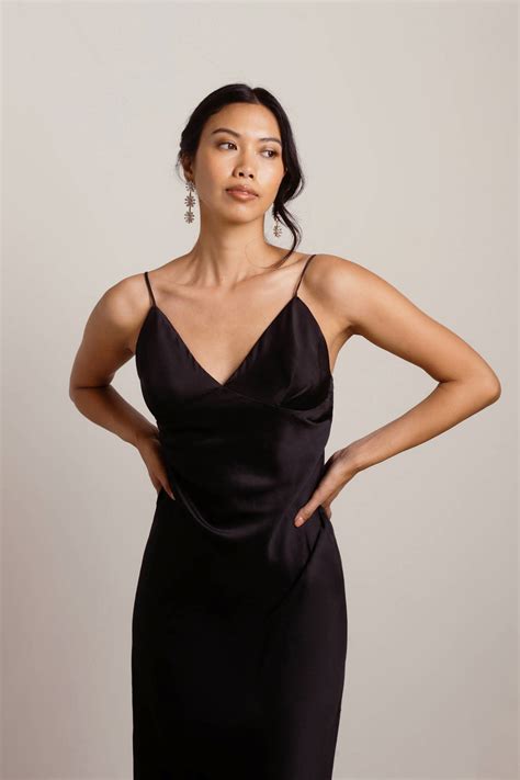 Silver Dress - Silver Satin Dress - Silver Midi Dress
