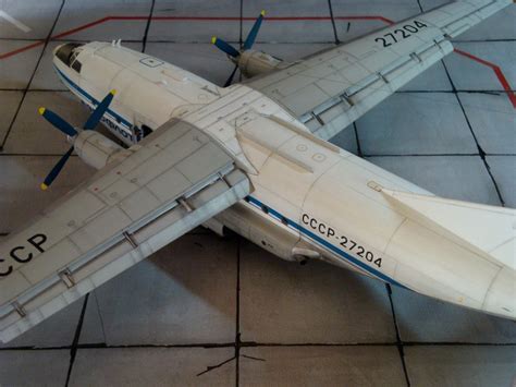 Ан-8 — Каропка.ру — стендовые модели, военная миниатюра