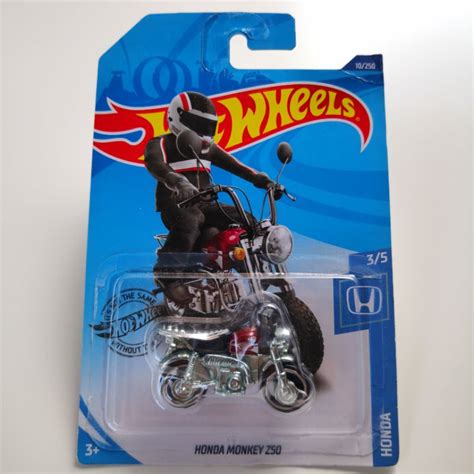 Hot Wheels Honda Monkey Shopee Malaysia