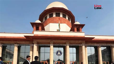 Supreme Court Issues Contempt Notice To Dopt Secretary For Not