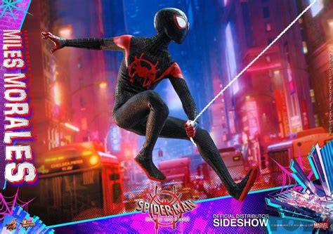 Hot Toys Miles Morales Spider Man Into The Spider Verse MMS567 In