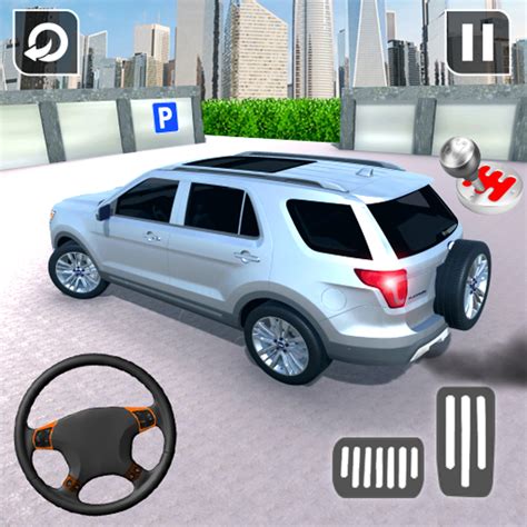 Android 용 Prado Parking Game Car Games 다운로드