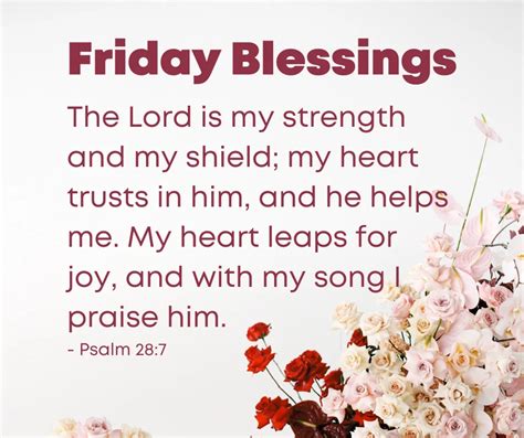 50 Friday Blessings With Images Lift Your Name