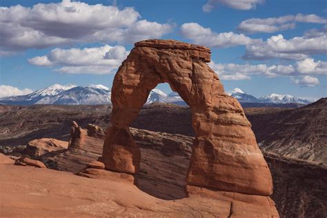 Delicate Arch Hike In Arches National Park Tobinka