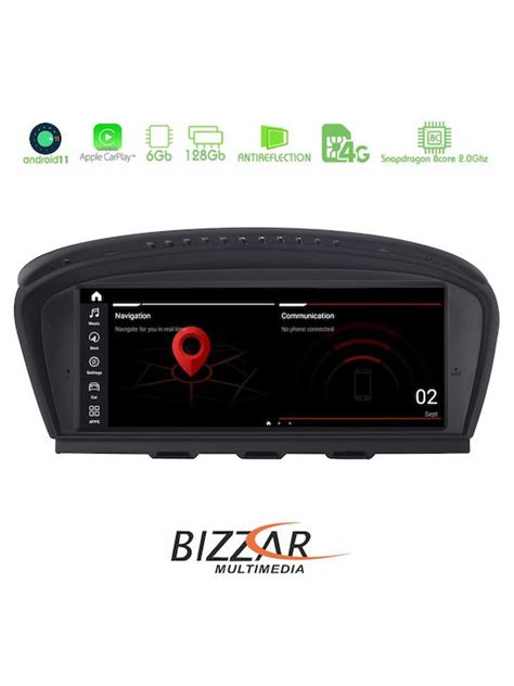 Bizzar Ηχοσύστημα Αυτοκινήτου για BMW E60 E90 E92 Bluetooth USB