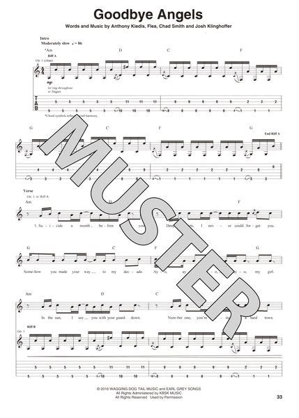 Hal Leonard Red Hot Chili Peppers Getaway IMuso