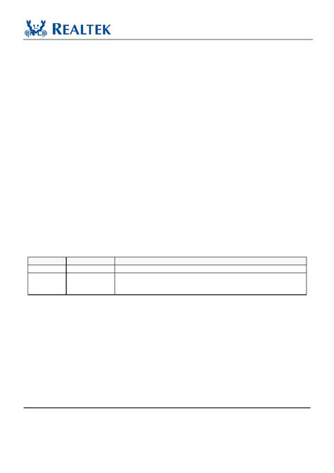RTL8111E-VL-CG datasheet(2/37 Pages) REALTEK | INTEGRATED GIGABIT ...