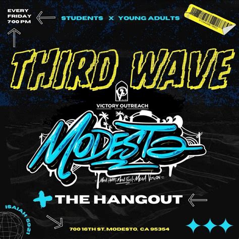 Third Wave – Young Adult & Student Ministry | Victory Outreach Church