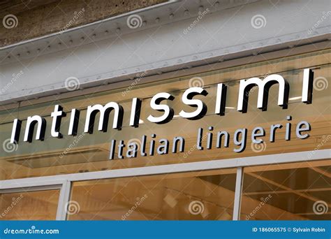 Bordeaux Aquitaine France Intimissimi Shop Logo Sign Of Italian Lingerie