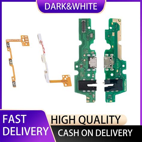 Infinix Hot 11 Play Hot 10 Play Hot 9 Play Power Volume Flex Button Switch USB Charging Port