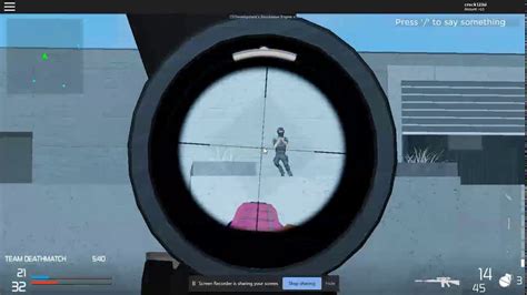 Roblox Recoil Beta Gameplay Youtube