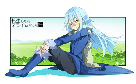 Download Rimuru Tempest Anime That Time I Got Reincarnated As A Slime