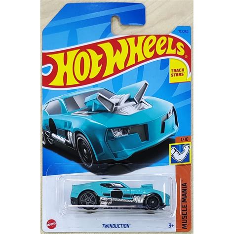 Hot Wheels Twinduction Fantasy Muscle Mania Shopee Malaysia