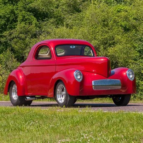 1941 Willys Americar 441 Restomod Coupe For Sale Photos Technical