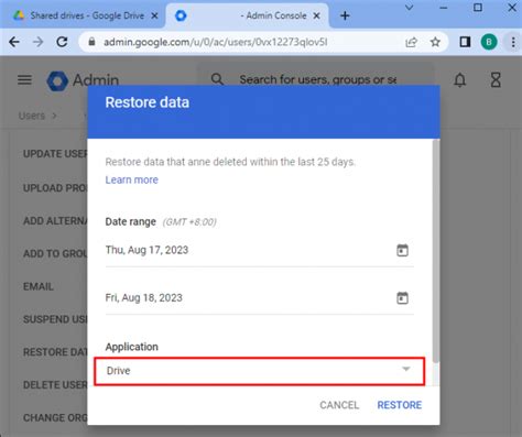 How To Recover a Deleted Folder in Google Drive