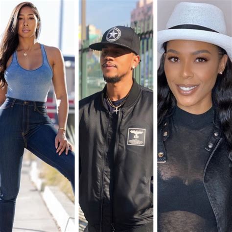 Apryl Jones Says She S Not Opposed To Having Sex W Lil Fizz He S Deserving Of A F Ing His