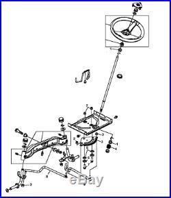 New Tractor Steering Kit Fits John Deere L110 L120 L130 G110