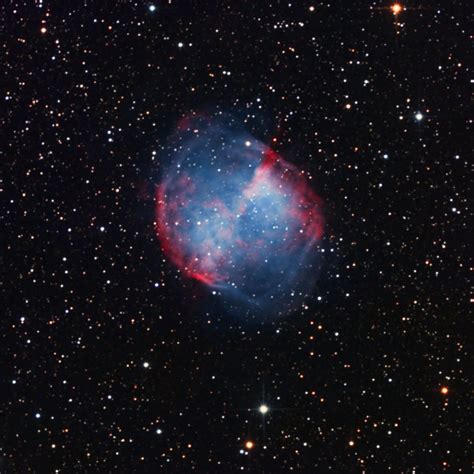 Messier 27 (NGC 6853) Dumbbell Nebula | Vulpecula | Go Astronomy