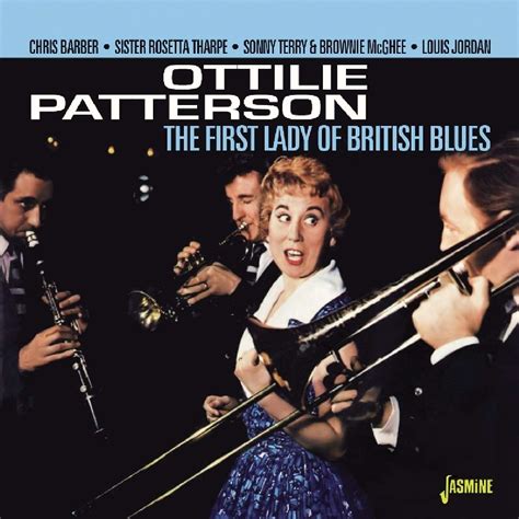 Ottilie Patterson The First Lady Of British Blues CD Jpc