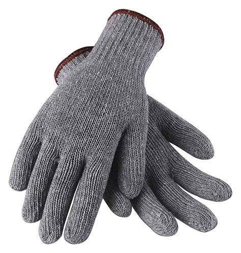 Condor Knit Gloves L 9 Uncoated Uncoated Cotton 7 Ga Full