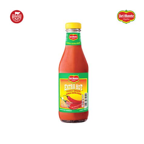 Jual Del Monte Extra Hot Chilli Sauce Botol Halal Botol Ml Jakarta Selatan Brother