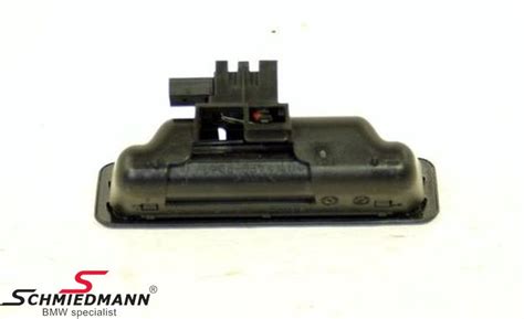 Handle trunklid inclusive micro switch - 51247118158, 51 24 7 118 158 ...