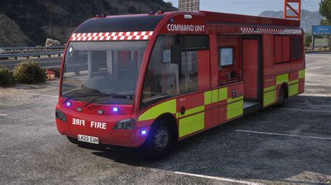 Declined 2024 Optare Solo Command Bus For Laslfb Policemp
