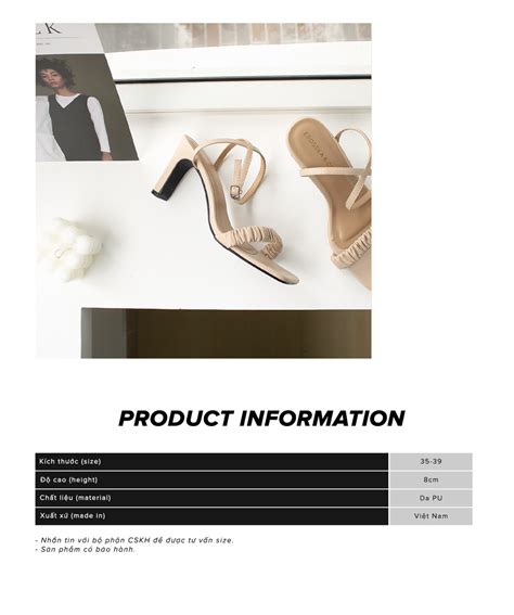 Erosska Elegant Nude Women S Square Toe Strappy High Heel Sandals 8cm High EB044 Shopee