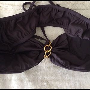 Swim New Brown Sexy Bikini With Gold Chains Sexy Poshmark