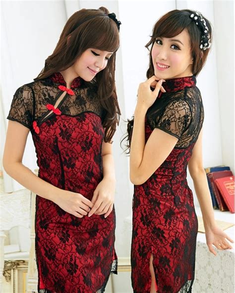 High End Elegant Women Sexy Lace Lingerie Cheongsam Sex Dress Lingerie Buy Cheongsam Sex
