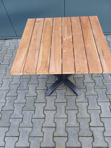 Teak Tuin Tafelblad Horeca X Hem Meubel