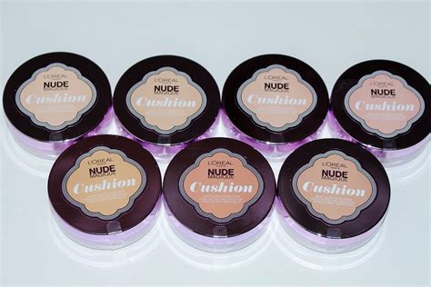 L Oreal Nude Magique Cushion Foundation Review Swatches