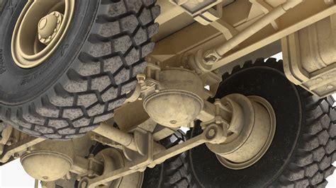 M939 Military Wrecker Light 3d Model 179 3ds Blend C4d Fbx Max