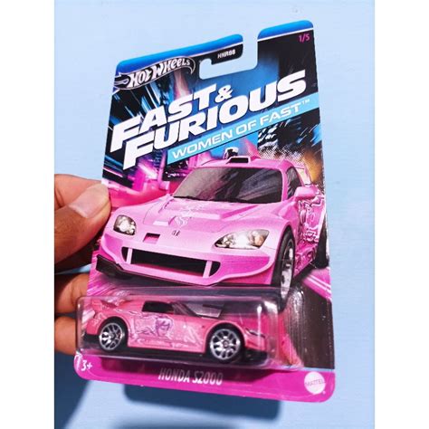 Hot Wheels FAST Furious HONDA S WOMEN OF FAST Shopee Malaysia