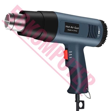 Jual Mesin Pemanas Pistol Angin Panas Hot Gun Hot Air Gun Heat Gun Heat Solder Thermal W Hot