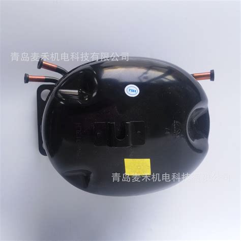 钱江万胜QD75H65H52H制冷压缩机 冰箱/冰柜压缩机-阿里巴巴